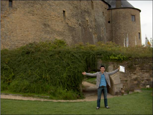 Eindelijk een chateau!