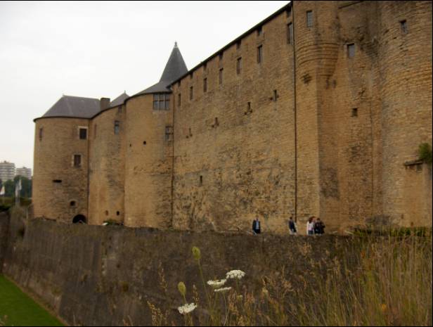 Een echte chateau uit de middeleeuwen!
