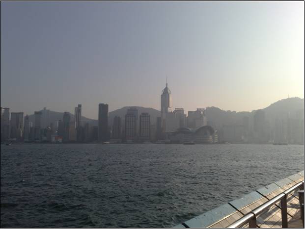 Hot spot van Hong Kong