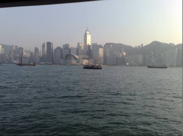 Hot spot van Hong Kong