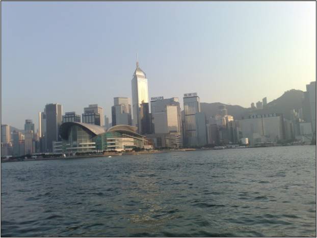 Hot spot van Hong Kong