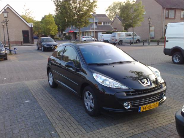 Auto waar ik regelmatig in heb gereden