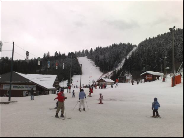 Ski piste